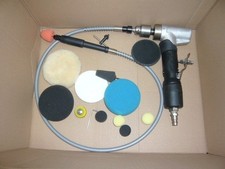 Dynabrade Druckluft Poliermaschine Polierer Schleifer biegsame Welle Detailing