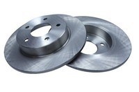 2X Bremsscheibe Hinten Passend FÜR Nissan