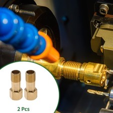 3/8"Femalex3/8"Male Internal and external thread extension joint 1.97"