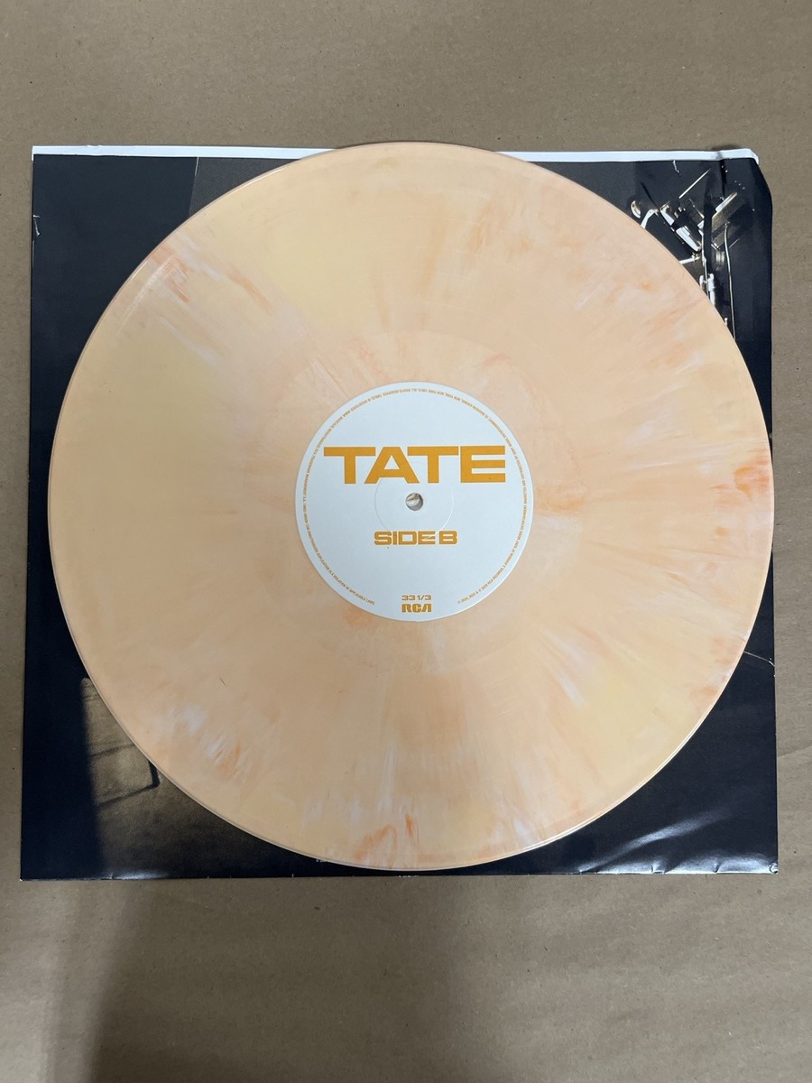 Tate McRae - So Close To What LE Orange Splatter Etched Vinyl USED