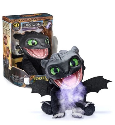 RealFX How To Train Your Dragon Toothless Puppetronic Interactive