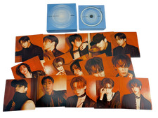 K-Pop ATEEZ Golden Hour Part 3 Thirst Version CD Album with Photo Postcards