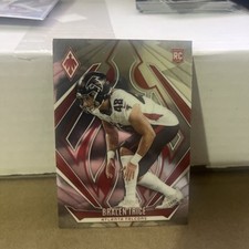 2024 Panini Phoenix - BRALEN TRICE #162 - Rookie RC Falcons