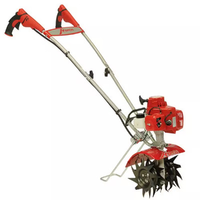 21Cc 2-Cycle plus Gas Mini Tiller with Faststart