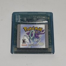 Pokemon: Crystal Version (Game Boy Color, 2001) Authentic