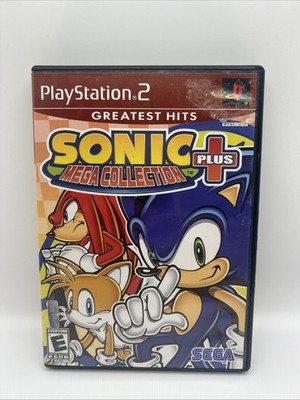 Sonic Mega Collection Plus Greatest Hits Ps2 Complete FREE SHIPP Same Day