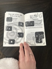 Sega CD Manual Only Wild Woody Back Page Has Tear