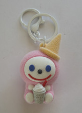 Pink Jack in the Box Jibbi Keychain Charm