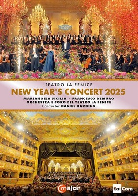 Coro del Teatro La F - New Year s Concert - Teatro la Fenice 2025 [New DVD]