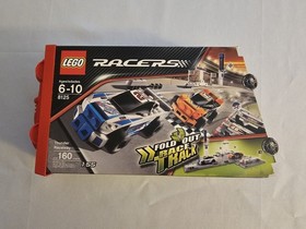 LEGO Tiny Turbos Thunder Raceway (8125) - New - Open Box