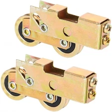 HauSun Sliding Patio Door Tandem Roller Replacement,1-1/4 Inch Steel Ball... 