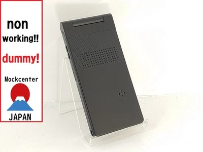 【dummy!】 NEC N705iμ(color black) docomo-japan non-working cellphone - Image 1 of 3