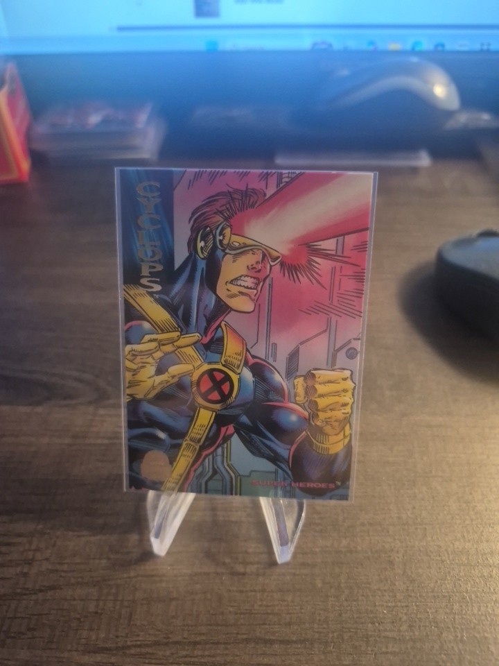 1994 MARVEL UNIVERSE (V) - BASE CARD # 97 - CYCLOPS