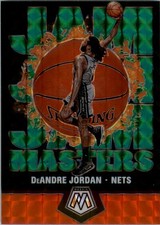 2019-20 Panini Mosaic Jam Masters Mosaic Green #3 DeAndre Jordan - BSK