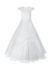 orig. Märchenburg® Eleganza Blanca, Kommunionkleid, Prinzessinnenkleid 2026