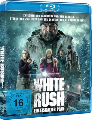 White Rush - Ein eiskalter Plan - auf BLU RAY - NEU & OVP
