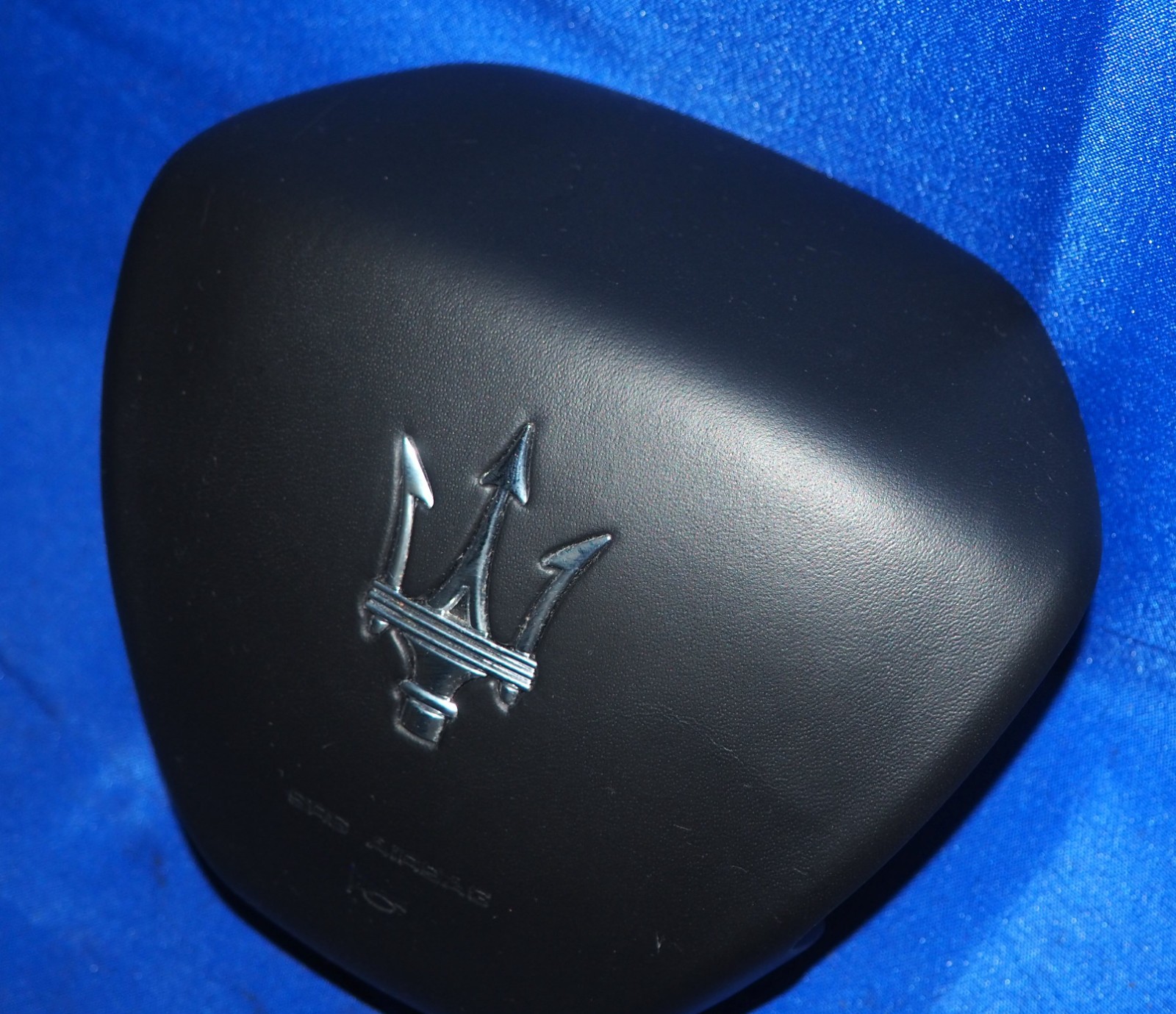 2014-2023 Maserati Ghibli Quattroporte Driver Left Steering Wheel Air Bag Black