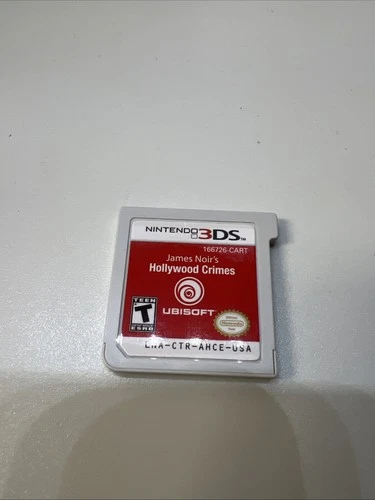James Noirs Hollywood Crimes - Nintendo 3DS