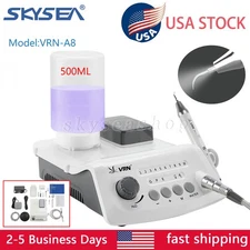 Professional Dental Scaler Ultrasonic LED Handpiece Auto Water Fit EMS Cavitron