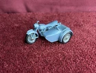 Matchbox Lesney Triumph T110 Motorcycle and sidecar No4