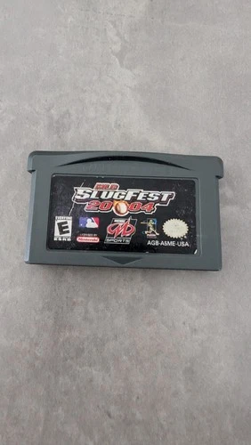 MLB Slugfest 2004 Gameboy Advanced