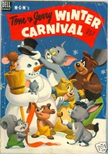 Cover of Tom & Jerry Winter Carnival #2