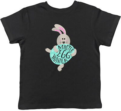Master Egg Hunter - Ostern Kinder Kids T-Shirt Jungen Mädchen