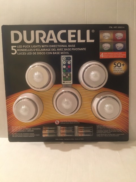 directional led puck lights