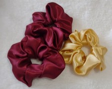 4 Slip Mega Satin Scrunchies Set 4