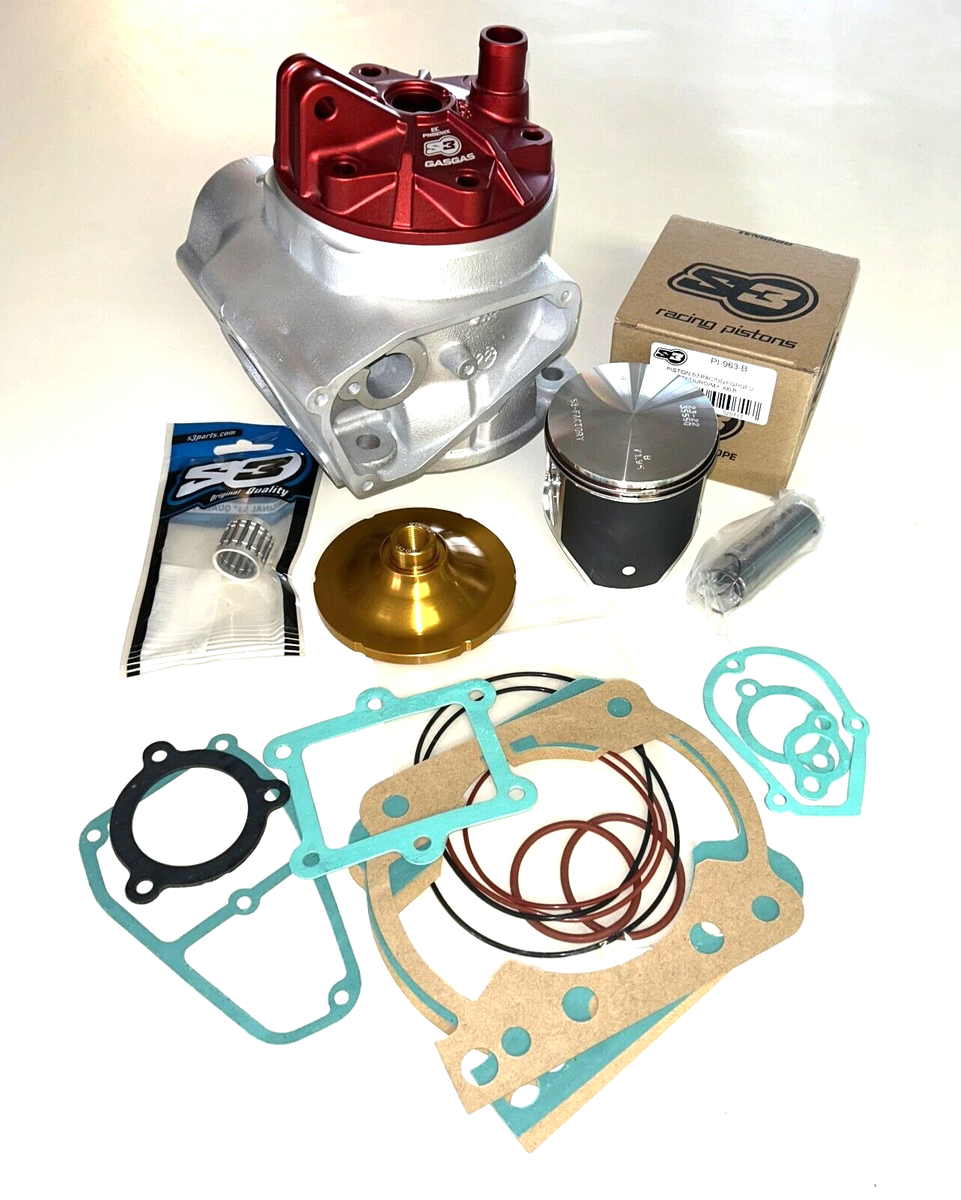 S-3 CYLINDER, EXTREME HEAD, PISTON KIT 2018/19 GASGAS EC300 2021-25 RIEJU  MR300