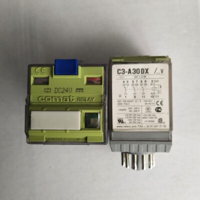C3-A30DX DC24V Electromagnetic Relay 10A 250VAC 11 Pins x 1pc | eBay