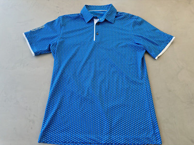 Galvin Green MAX V8+ Poloshirt blau/schwarz/weiß Medium - gebraucht