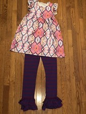 Girls Size 12-14 Boutique Set