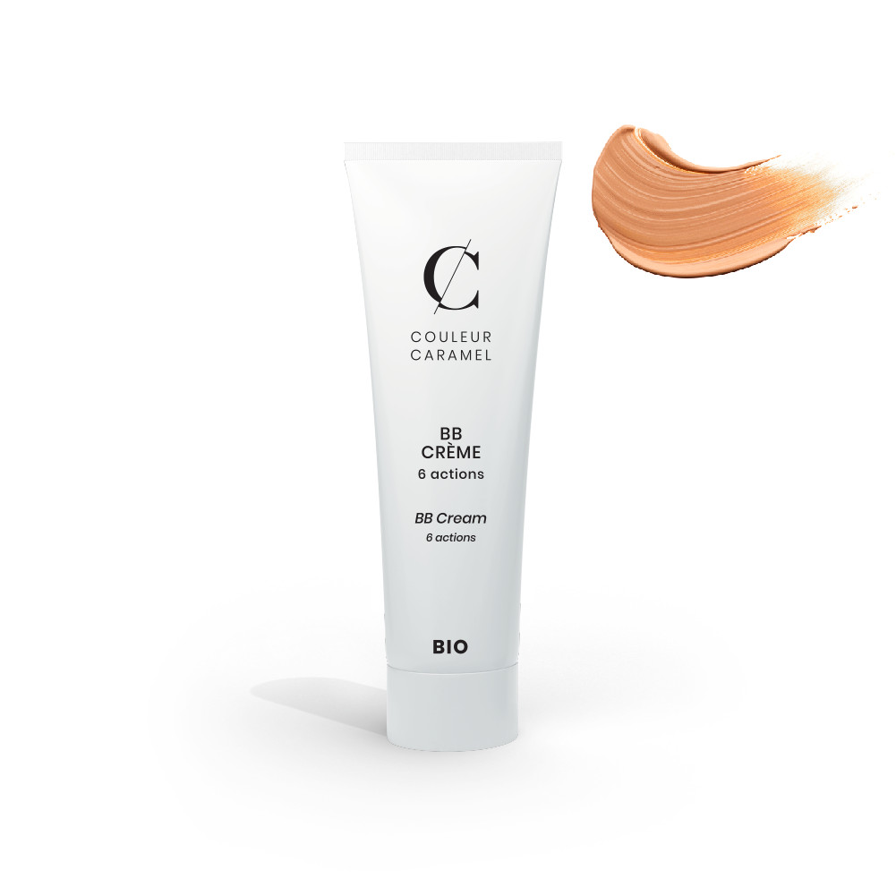 BB Cream Couleur Caramel Professionale Bio Vegan - Makeup 6-in-1