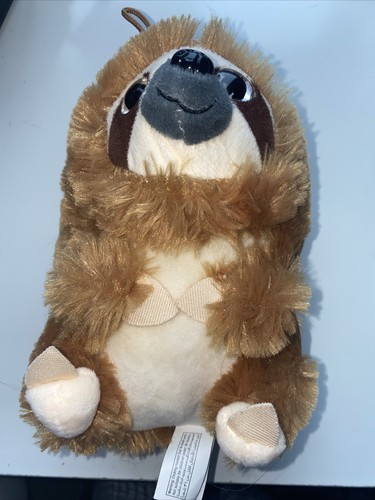 fat sloth stuffed animal