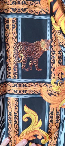 Reason Animal Print Windbreaker Large - Picture 5 of 7