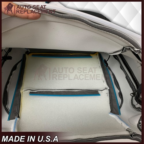 For 2014 - 2018 Chevy Silverado Tahoe GMC Sierra Yukon VINYL Seat Cover In Black - Picture 15 of 16