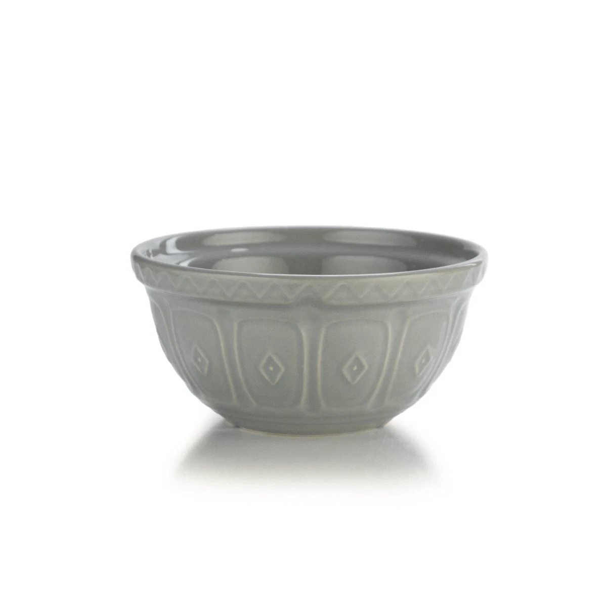 Mason Cash | S30 Grey Mixing Bowl - 1.15 Quart