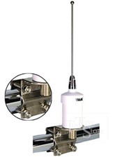 Ricevitore ricetrasmettitore segnale barca antenna radio marina VHF cavo inox 15 piedi