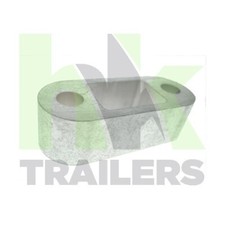 1 1/2" Tow Ball Spacer, Tow Hitch, 38mm, Tow Bar, 1.5" Block, Trailer, Maypole