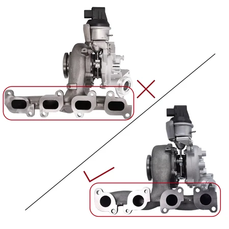 Turbolader 03L253056V