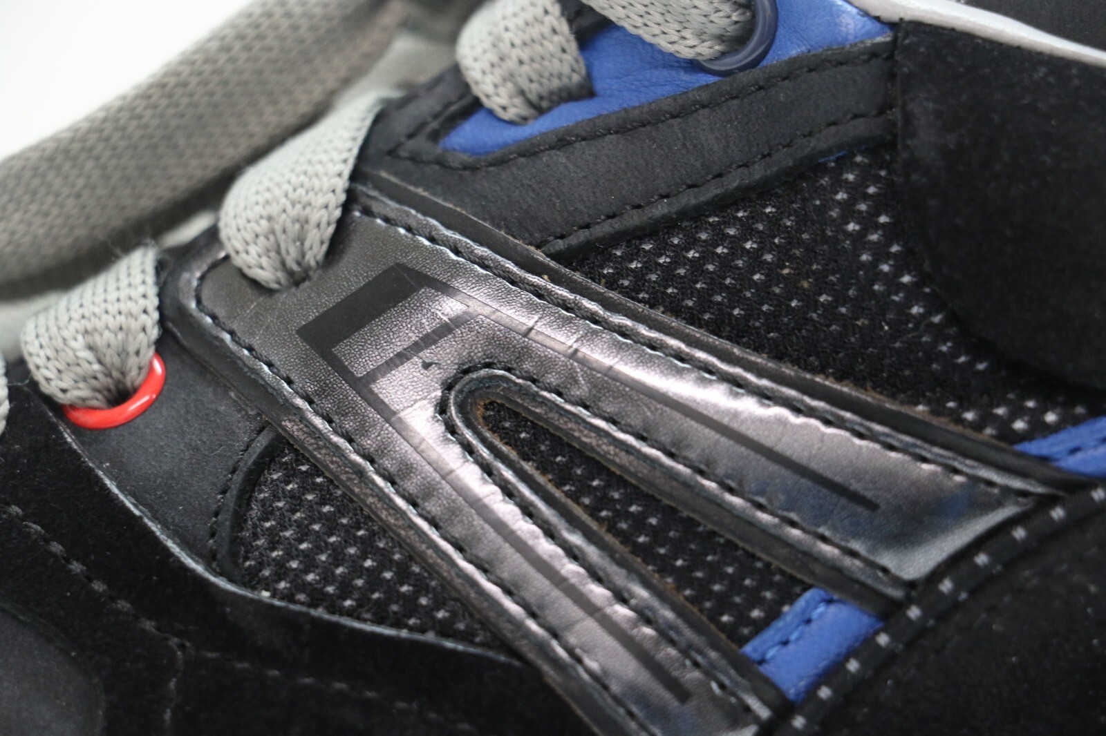 Alexander McQueen Suede Oversized Patchwork 52620… - image 6