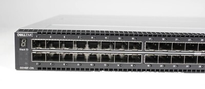 Dell Powerswitch S5148F-ON 48x 25GbE SFP28 6x 100GbE 2xPS Reverse