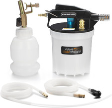 2L Brake Bleeder Vacuum Pump Kit - Easy One-Person Operation for Cars
