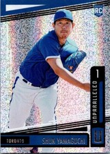  2020 Panini Unparalleled #5 Shun Yamaguchi RC