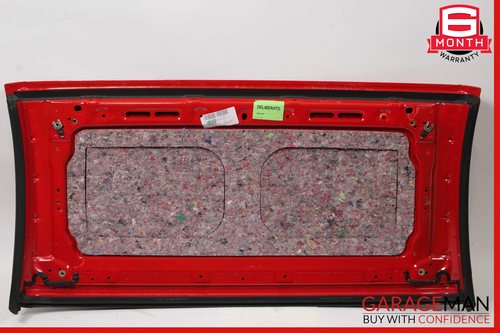 15-18 Ferrari California T Convertible Top Roof Hardtop Panel OEM