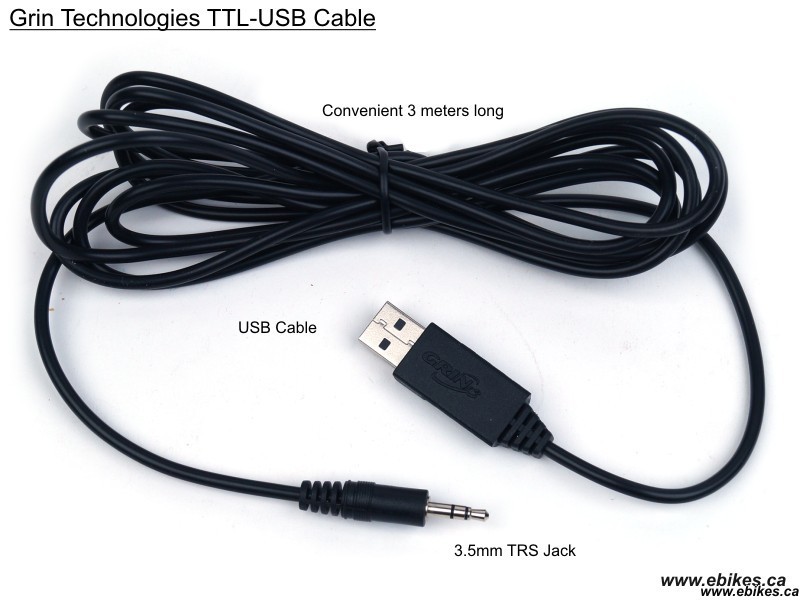Grin CA-USB programming cable for Satiator, PhaseRunner