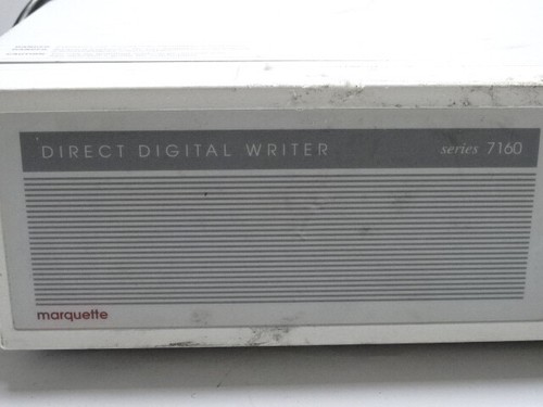 MARQUETTE MEDICAL SERIES 7160 DIRECT DIGITAL WRITER - Picture 2 of 7