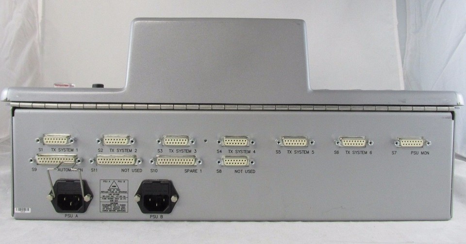 Broadcasting Master Control Emergency Router ProBel Pro-Bel 2241 TX Master Production Broadcasting Video Router ...