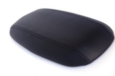 Console Armrest Leather Synthetic Cover For Ford Mustang 94-04 Black